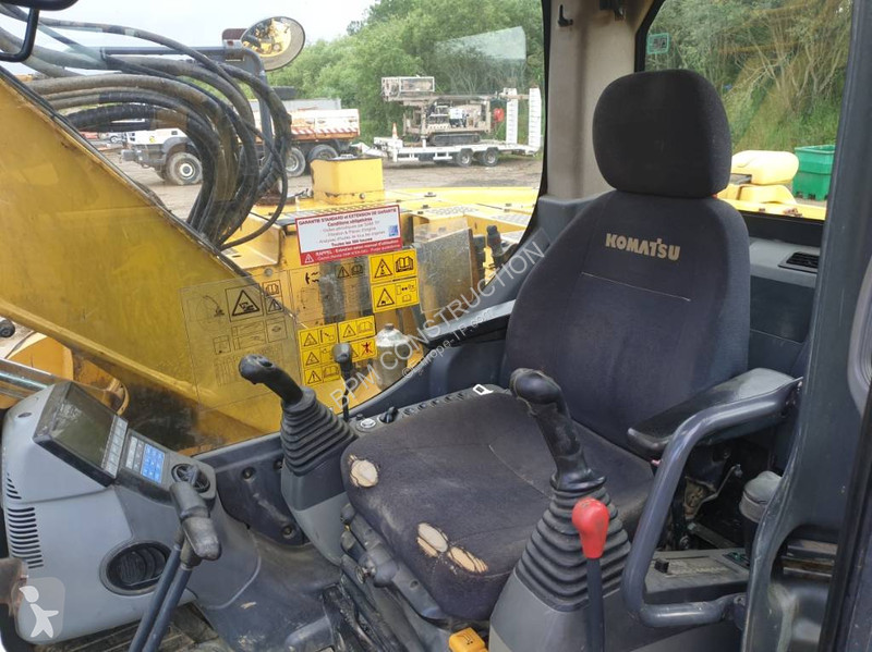Skovl Komatsu PC138US-8