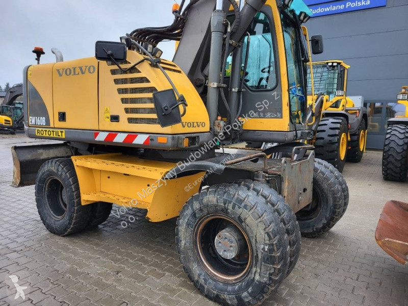 Escavatore Volvo