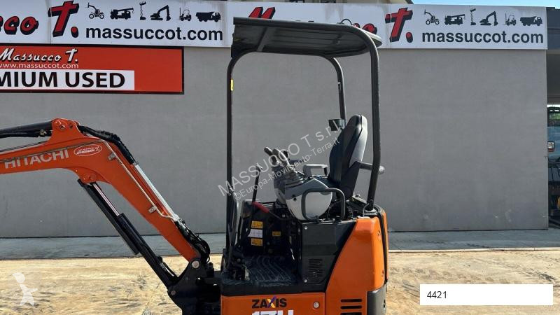 Escavatore Hitachi ZX17U-5A-YR
