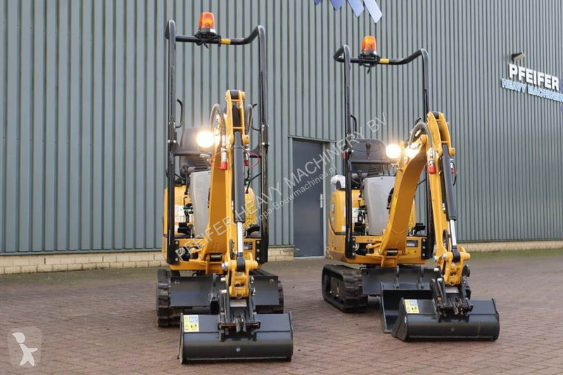 Excavadora Caterpillar Valid inspection,...