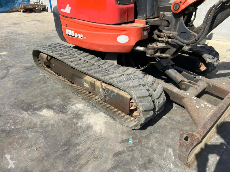 Escavadora Kubota  Series U