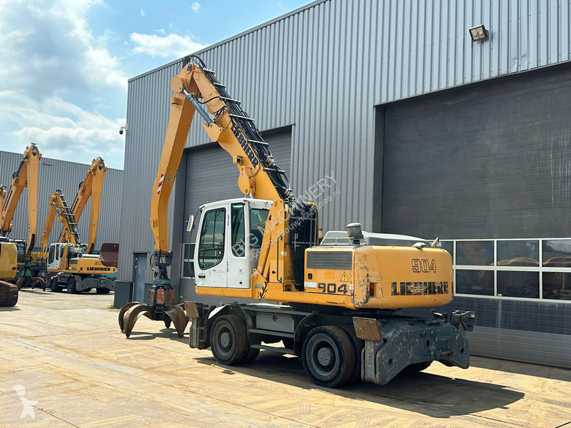 Kran Liebherr A904C - Material Handler