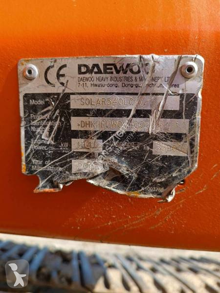 Skovl Daewoo Solar 340 LC-V