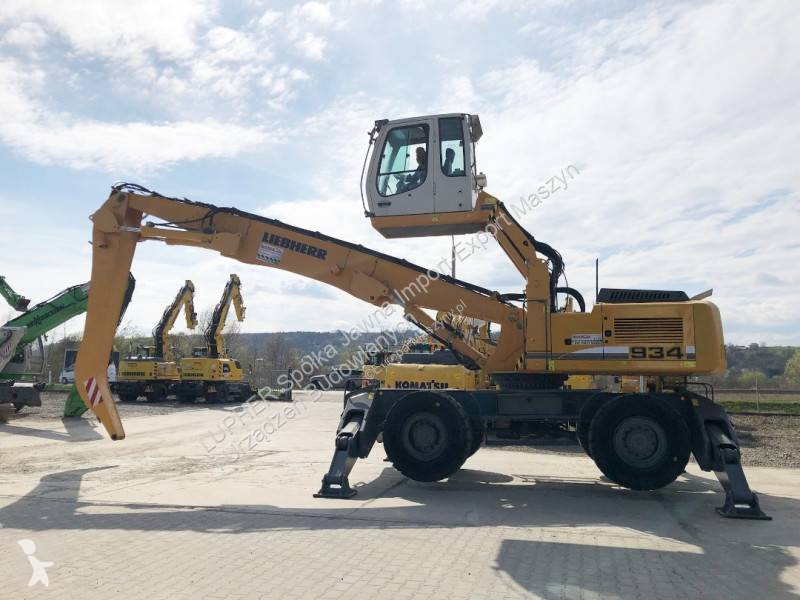 Excavator Liebherr A934CHD (8.6/5.0)