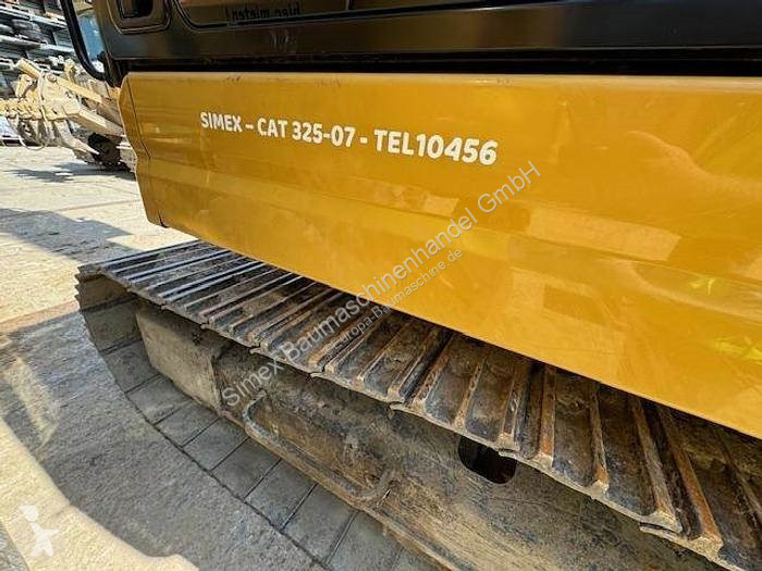 Skovl Caterpillar 325