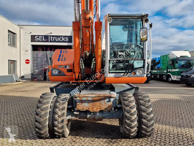Excavator Atlas Terex Mobilbagger