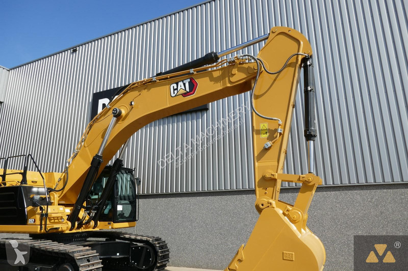 Excavadora Caterpillar 352