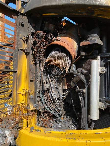 Skovl Komatsu PC 138 US-11 1er Main /...