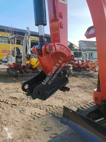 Skovl Kubota 173