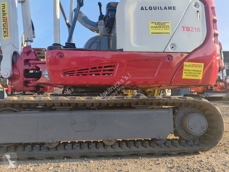 Rýpadlo Takeuchi TB 216