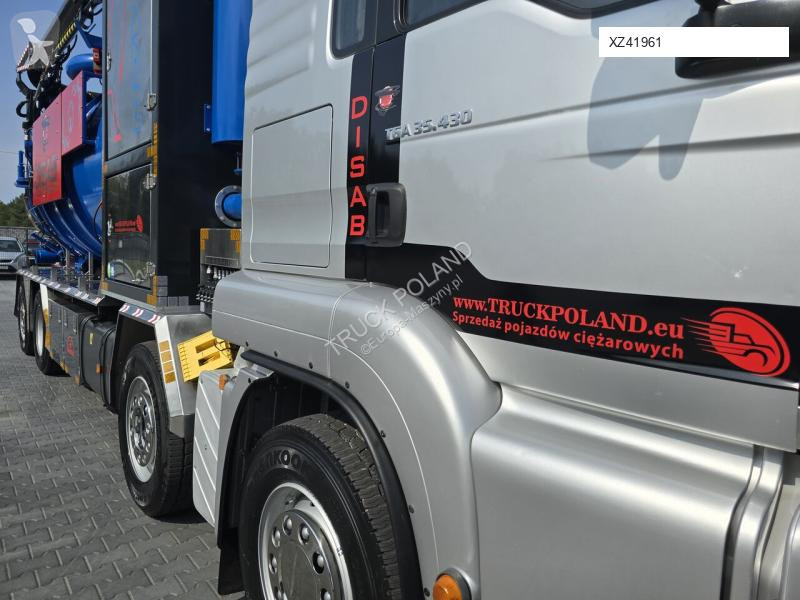 Camion MAN Disab Centurion P210/9 ADR