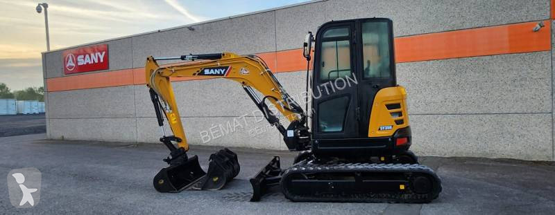 Skovl Sany SY35U