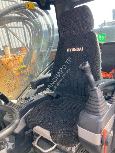 Excavadora Hyundai HW 140