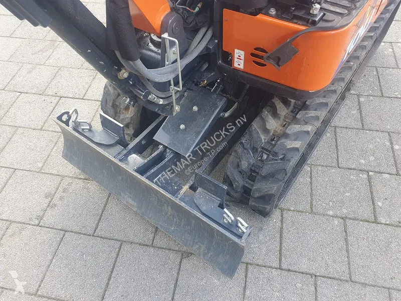 Excavator Hitachi ZX10U - 6 serie - 33 working...