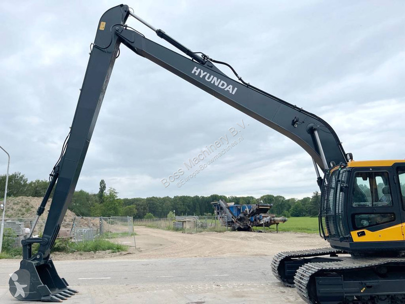 Escavadora Hyundai R245LR - 16 meter Long Reach...