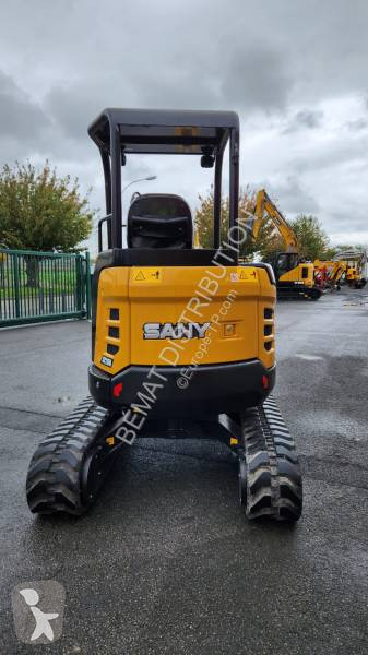 Escavatore Sany SY26U