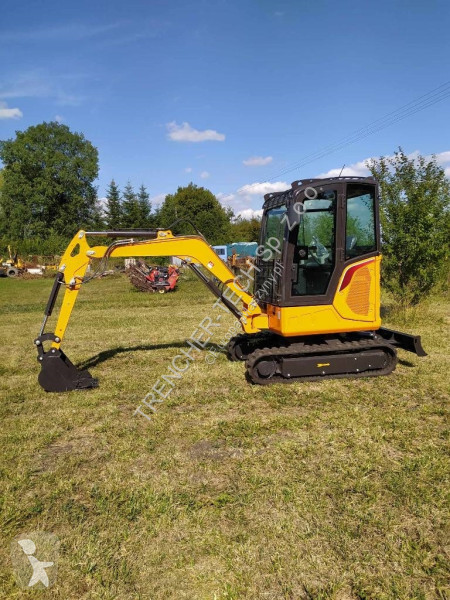 Skovl  Minikoparka nowa, mini excavator - new...
