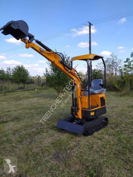 Excavator  Minikoparka nowa, mini excavator -...