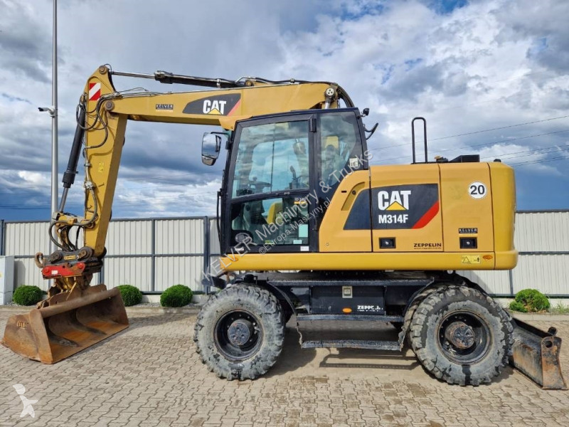 Excavator Caterpillar M314F * 2018r. * 2 741...