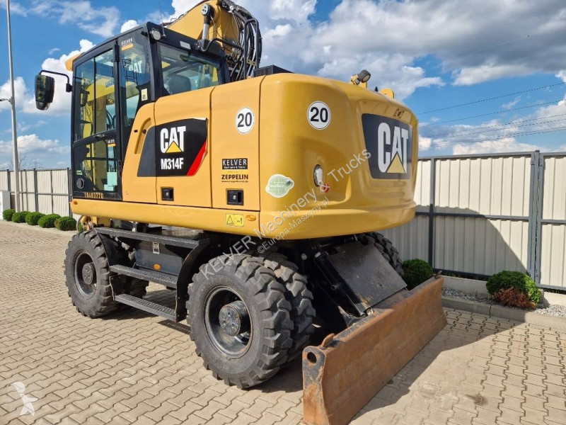 Excavator Caterpillar M314F * 2018r. * 3 763...
