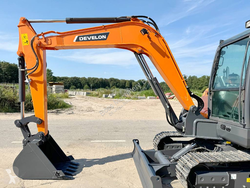 Escavadora Doosan DX60E-10N - New / Unused /...