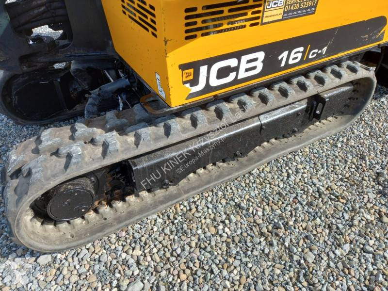 Skovl JCB 16C-1