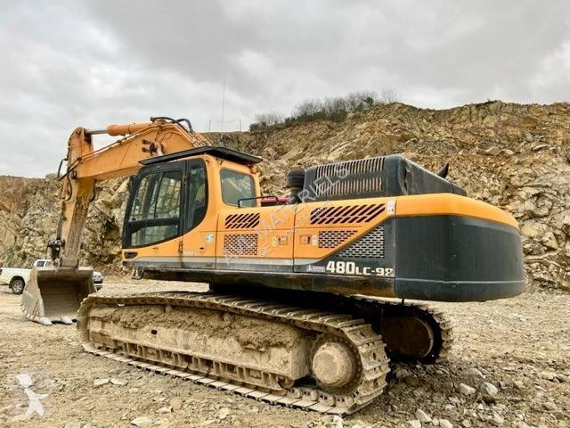 Excavator Hyundai ROBEX 480 LC-9