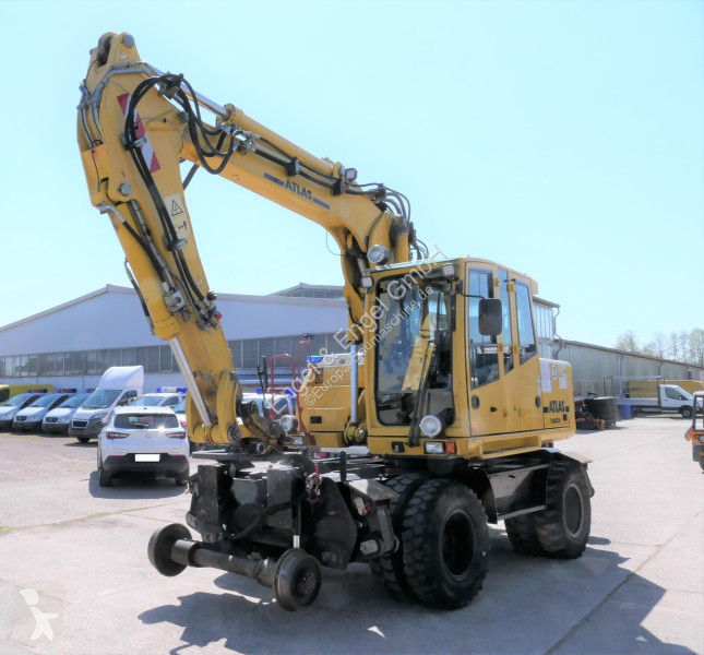 Escavadora Atlas 1604 K ZW KLIMA Zweiwegebagger...