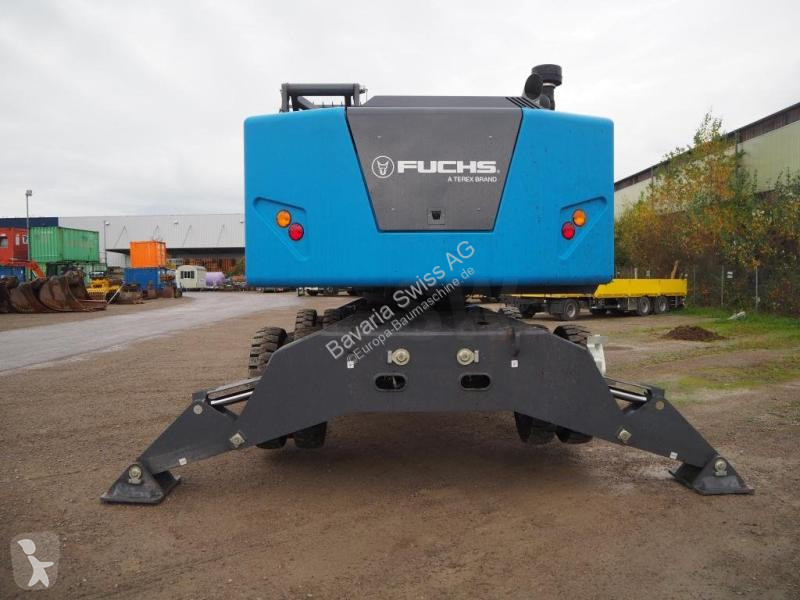 Excavator Fuchs