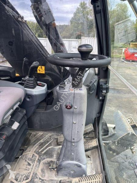 Excavator Mecalac