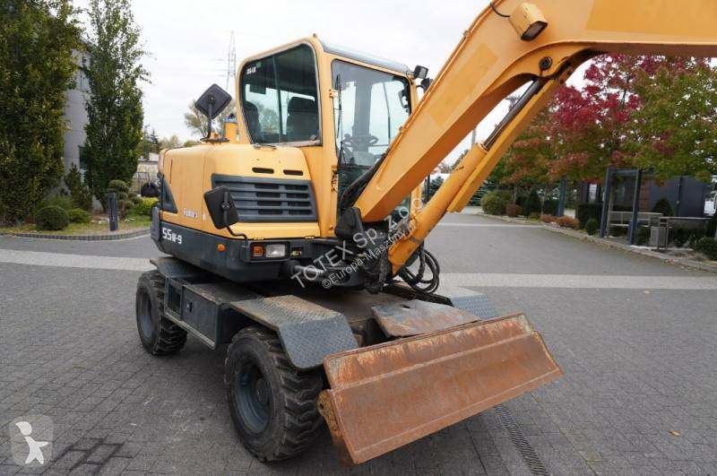Excavator Hyundai Robex 55W-9 Koparka kołowa...