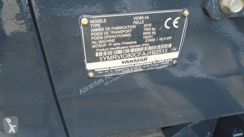 Escavatore Yanmar