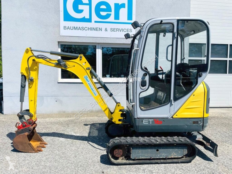Skovel Wacker Neuson ET16