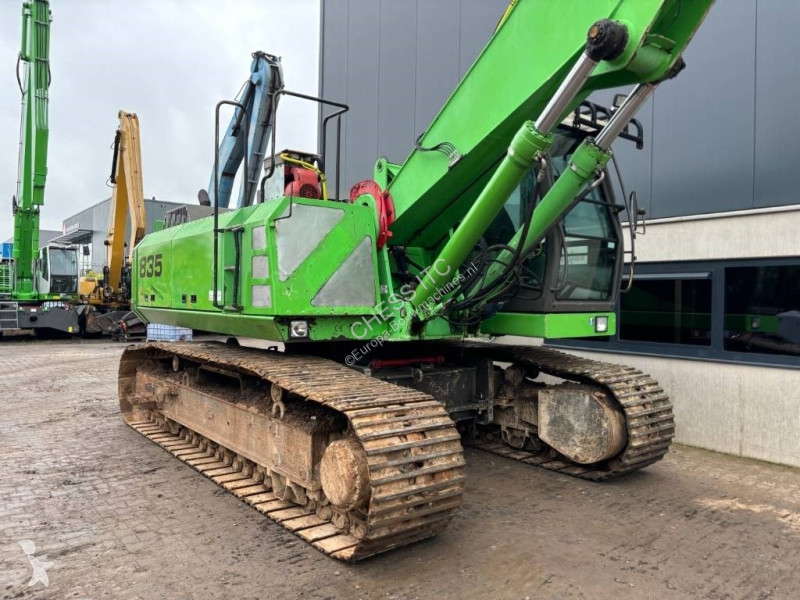 Excavator Sennebogen R  -- Hydr undercarriage --