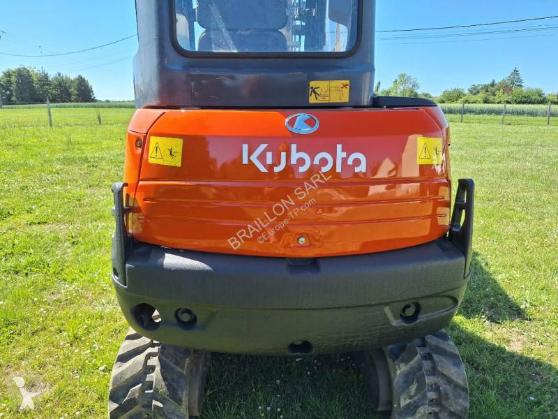 Excavadora Kubota
