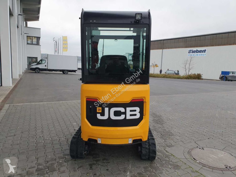 Escavadora JCB 19C-1 / nur 463h! / MS01 / 2022