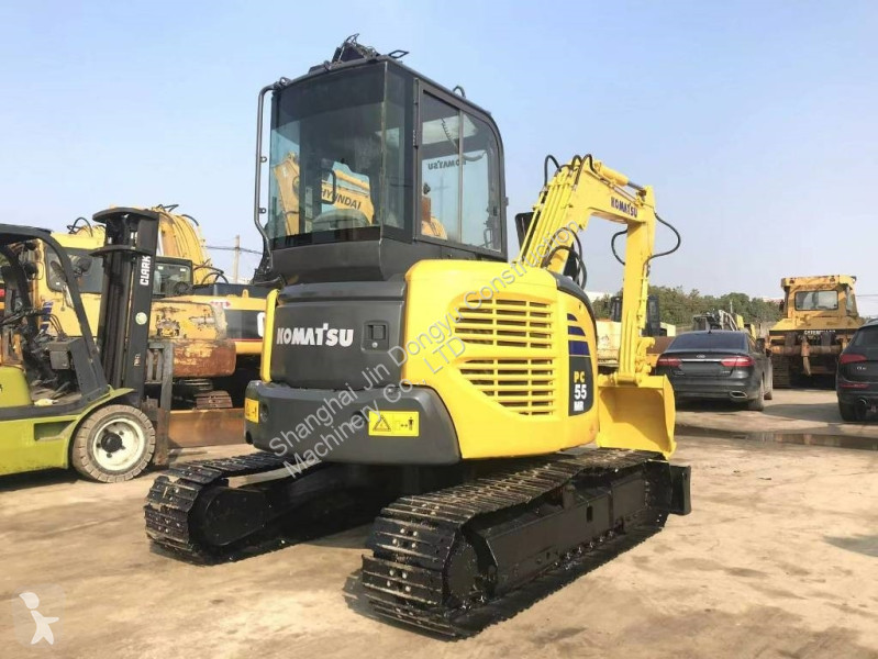 Escavadora Komatsu PC 55