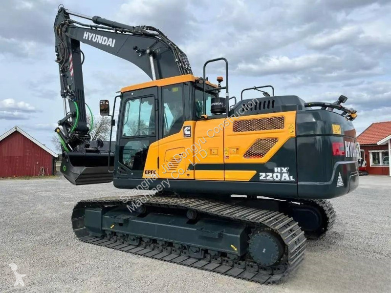 Excavadora Hyundai HX 220