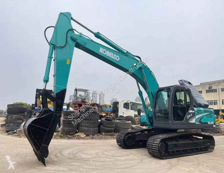 Escavadora Kobelco