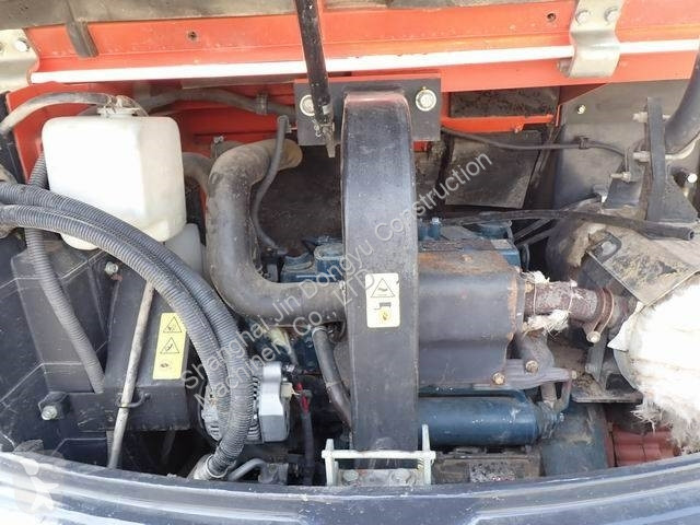 Skovl Kubota kx175
