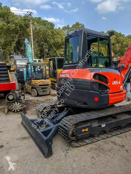 Excavadora Kubota 55-4