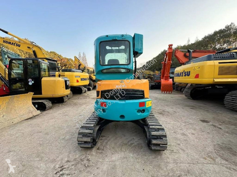 Excavadora Kubota U 35