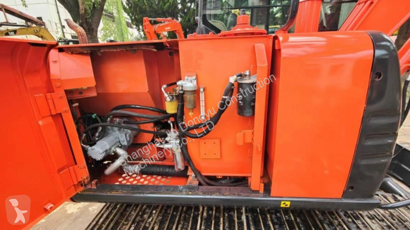 Excavadora Hitachi