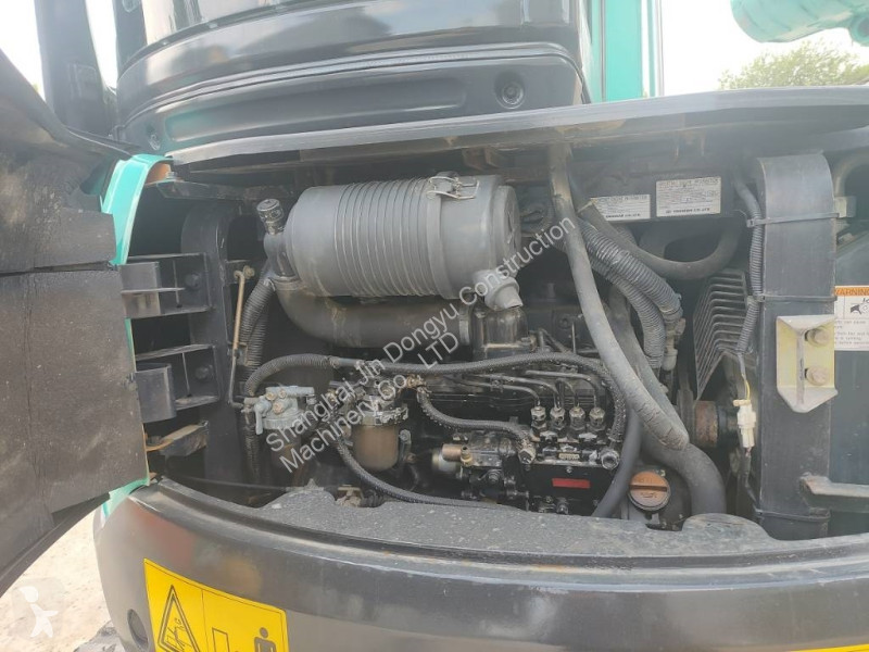 Escavadora Kobelco 35