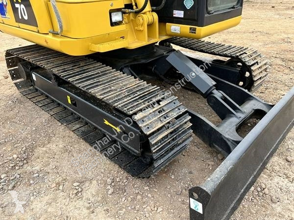 Escavadora Komatsu PC 70