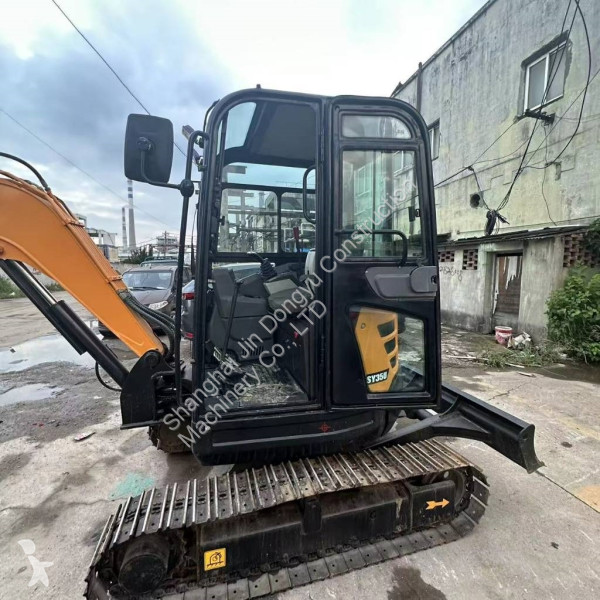 Escavadora Sany SY 35 U