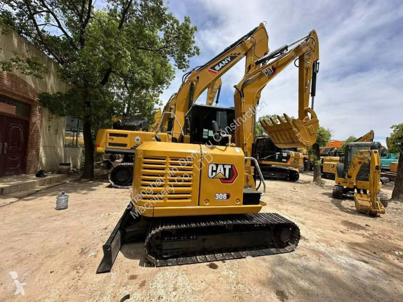 Escavadora Caterpillar 306E