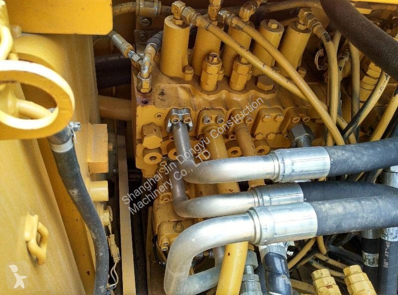 Skovl Caterpillar 323