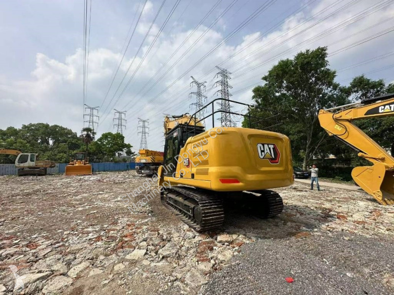 Excavadora Caterpillar 320GC