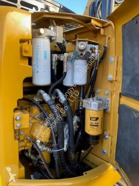 Escavadora Caterpillar 313
